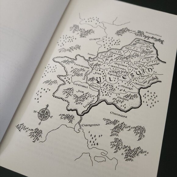 Fortress in the Eye of Time by C. J. Cherryh 1995 1st Ed. Hardback - Picture 7 of 8